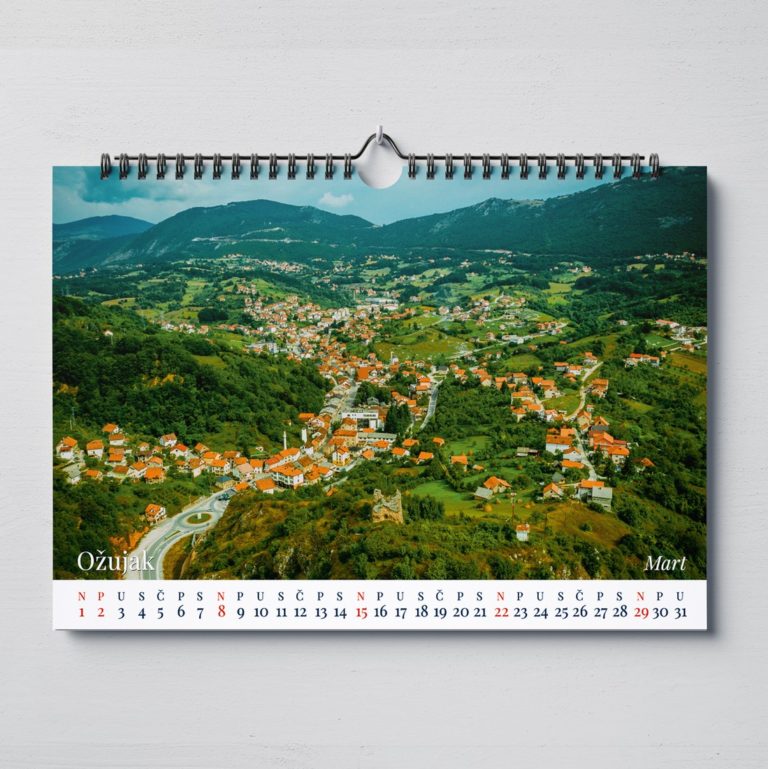 DIVA Design - calendar layout