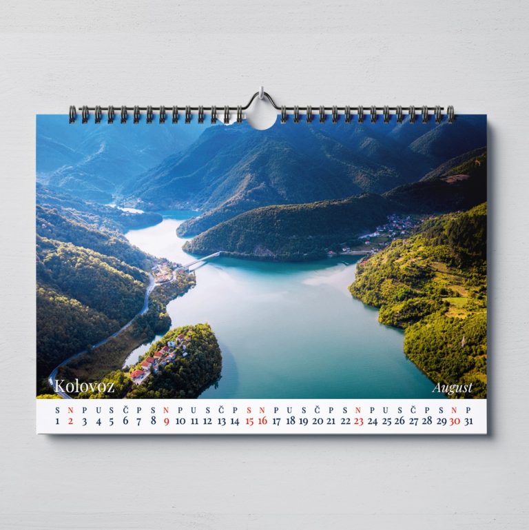 DIVA Design - calendar layout