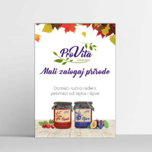 DIVA Design - ProVita visual, domaći pekmezi