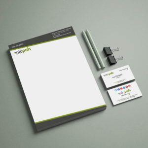 DIVA Design - Info Puls javna nabava, branding