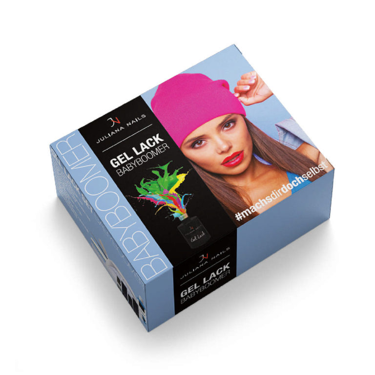 DIVA Design - package design, kutije, ambalaža, Juliana Nails Set