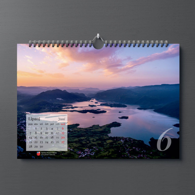 DIVA Design - kalendar, layout design