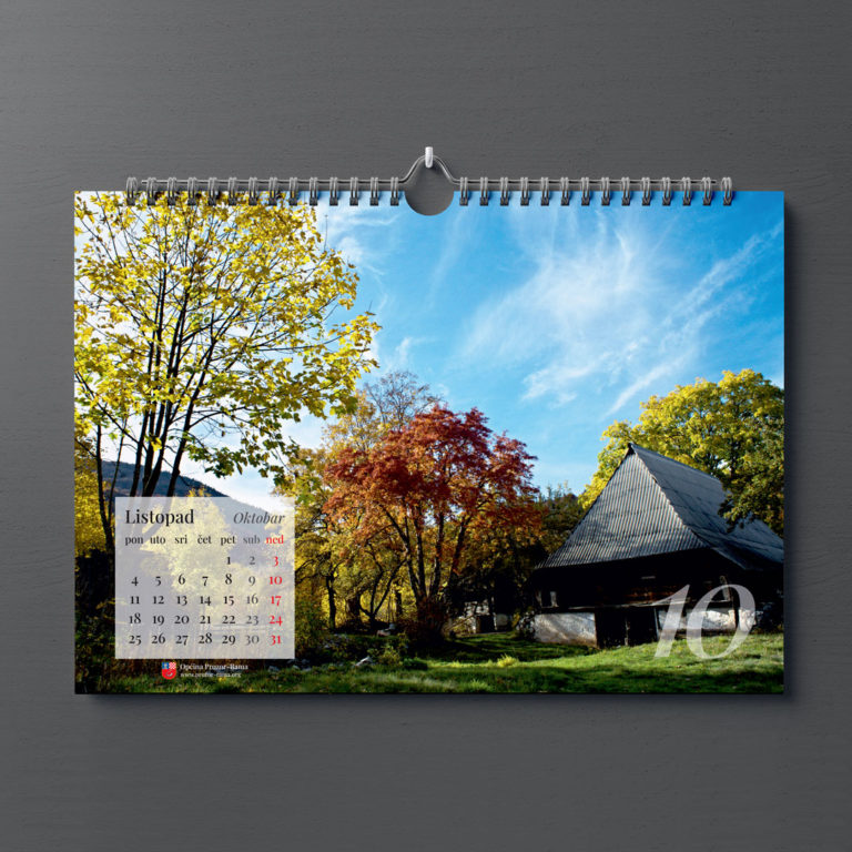 DIVA Design - kalendar, layout design