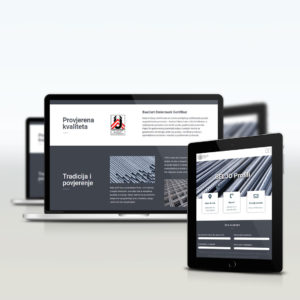 izrada web stranica cijena, web stranica izrada, ponuda za izradu web stranice, povoljna izrada web stranica, beljo profili, armaturna mreža